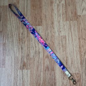 Lilly Pulitzer lanyard